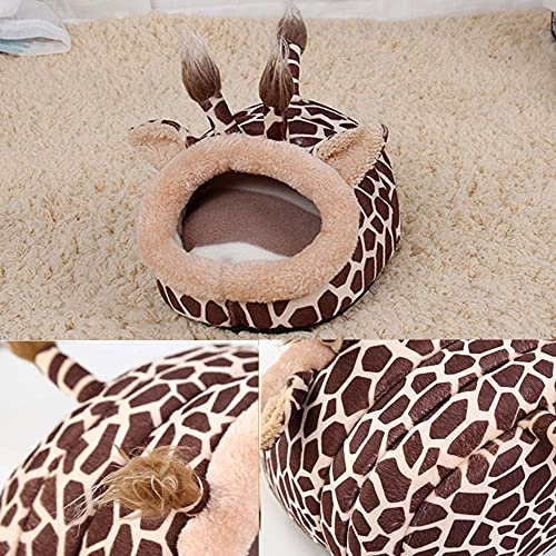 Cueva de Felpa para Mascotas, Cama para Mascotas, Cama para Perro Durmiendo, Nido para Mascotas, Cama de Hámster, Cama para Animales, para Hámster