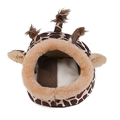 Cueva de Felpa para Mascotas, Cama para Mascotas, Cama para Perro Durmiendo, Nido para Mascotas, Cama de Hámster, Cama para Animales, para Hámster