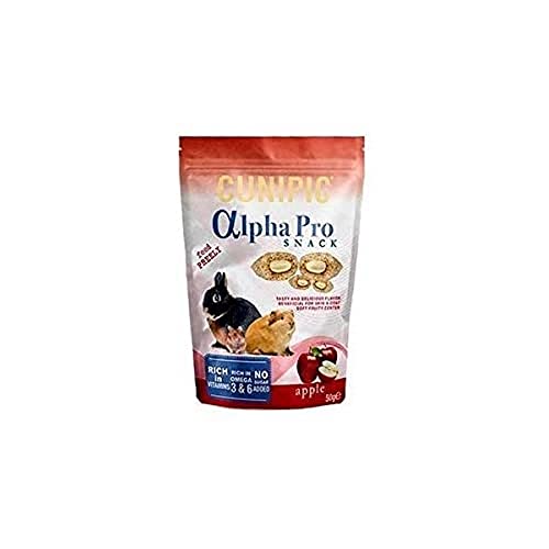 Cunipic Alpha Pro snacks para roedores