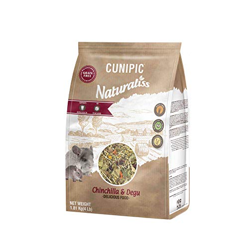 CUNIPIC Naturaliss Chinchilla Y Degú 1,81 Kg 1810 g