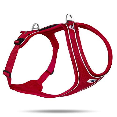 Curli Belka Comfort Harness Red S