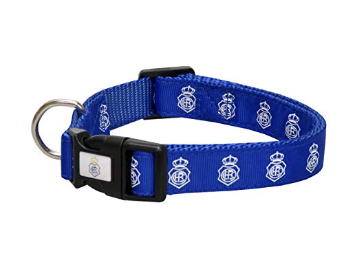 CYP BRANDS - Recreativo de Huelva - Collar para Perro - Talla M