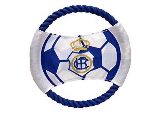 CYP BRANDS - Recreativo de Huelva - Juguete de Cuerda para Perro