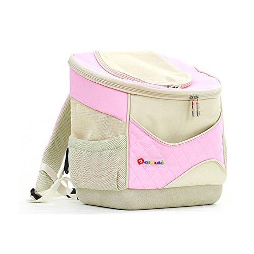 [Daisuki] Mochila portabebés coche CB04 para perro, gato y regalo gratis (llavero)