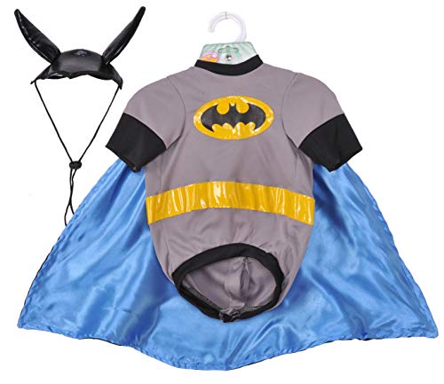 DC Comics - Disfraz de Batman para mascota, Talla M perro (Rubie's 887835-M)