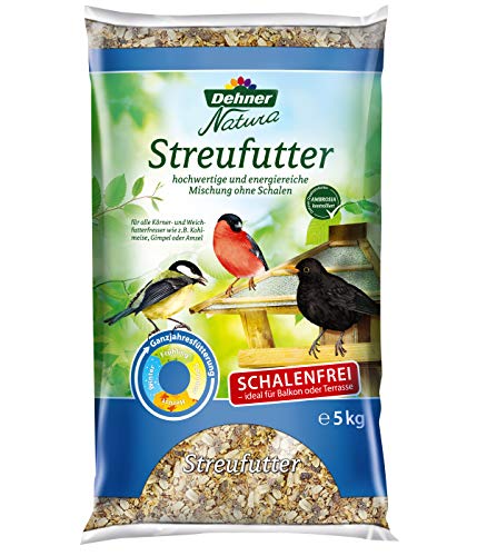 Dehner Natura - Comida para Aves Silvestres, sin cáscara