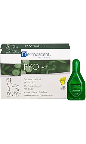 Dermoscent 920-7223 Pyospot 10Kg-20Kg para Perros 4Pip