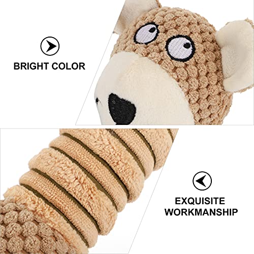 Desconocido Generic Oso de Juguete para Perros Oso de Peluche para Mascotas Juguetes para Mascotas