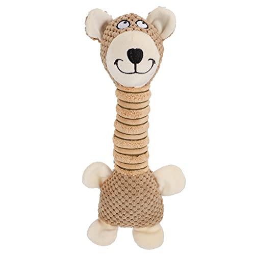 Desconocido Generic Oso de Juguete para Perros Oso de Peluche para Mascotas Juguetes para Mascotas