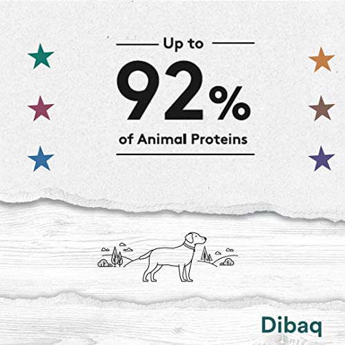 DIBAQ NATURAL MOMENTS Grain Free Turkey. Pienso Natural para Perros Adultos sin Cereales. 12 Kg.