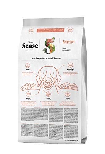 Dibaq Sense Grain Free Cordero Mini. 2 Kg. Alimento 100% Natural para perros de razas pequeñas.