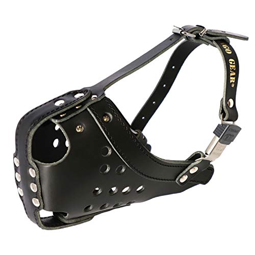 Dingo Gear S03032 - Bozal de Entrenamiento para Perros para Defensa, Entrenamiento y Servicio, Hecho a Mano, Ligero