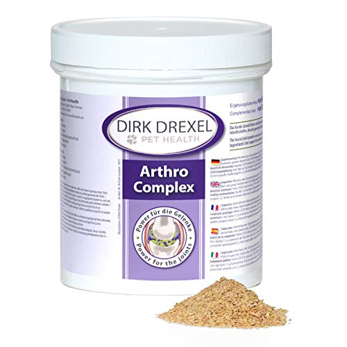 Dirk Drexel Arthro Complex para perros | antes, durante y después del kickamiento de la osteoartrosis, artritis, borreliosis / picaduras de garrapatas | Garra del diablo