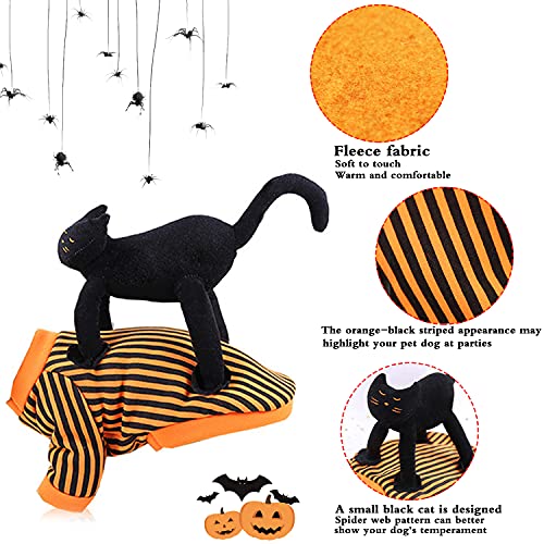 Disfraces Perro Mascota, Ropa Perros Mascotas De Halloween, Disfraz Perro Mascota, Ropa Mascota Halloween, Pet Disfraz de Halloween, Adecuado para Perros Pequeños a Medianos Gatos