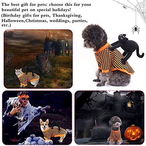 Disfraces Perro Mascota, Ropa Perros Mascotas De Halloween, Disfraz Perro Mascota, Ropa Mascota Halloween, Pet Disfraz de Halloween, Adecuado para Perros Pequeños a Medianos Gatos