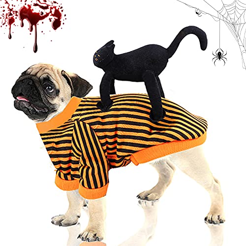 Disfraces Perro Mascota, Ropa Perros Mascotas De Halloween, Disfraz Perro Mascota, Ropa Mascota Halloween, Pet Disfraz de Halloween, Adecuado para Perros Pequeños a Medianos Gatos