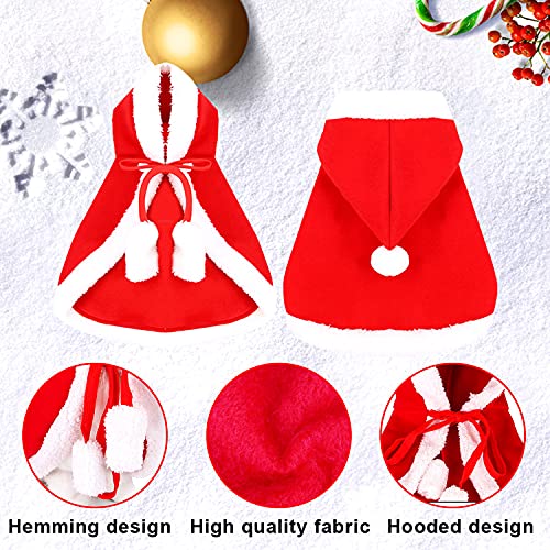 Disfraz de Perro de Navidad, Ropa Mascotas con Capucha para, Adornos de Navidad para Mascotas, Lindo Trajes de Navidad, Otoño Invierno Mascota Ropa para, Christmas Pet Traje Fiesta (M)