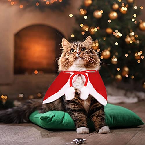 Disfraz de Perro de Navidad, Ropa Mascotas con Capucha para, Adornos de Navidad para Mascotas, Lindo Trajes de Navidad, Otoño Invierno Mascota Ropa para, Christmas Pet Traje Fiesta (M)