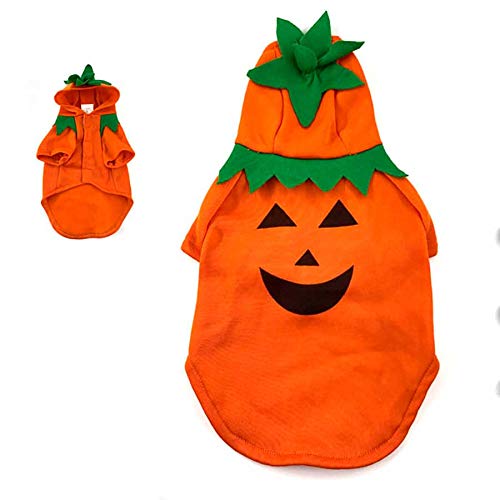 Disfraz Perro Halloween Calabaza (M) (+ Tallas) Accesorio Mascotas