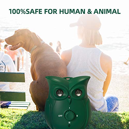 Dispositivo antiladridos de perros Ultrasónico Bark Control de ladridos disuasivo Anti Barking dispositivos con volumen ultrasónico ajustable nivel automático ultrasónico Bark disuasivo para perro