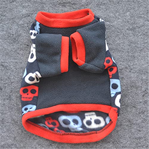 Divertido Esqueleto Trajes De Perro Ropa para Mascotas Ropa De Perro Ropa para Perros Pequeños Perros Medianos Chihuahua Teddy Pug Navidad Fiesta De Halloween Trajes De Vestir