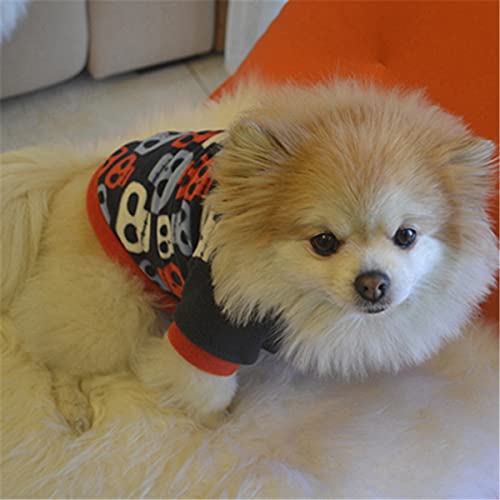 Divertido Esqueleto Trajes De Perro Ropa para Mascotas Ropa De Perro Ropa para Perros Pequeños Perros Medianos Chihuahua Teddy Pug Navidad Fiesta De Halloween Trajes De Vestir