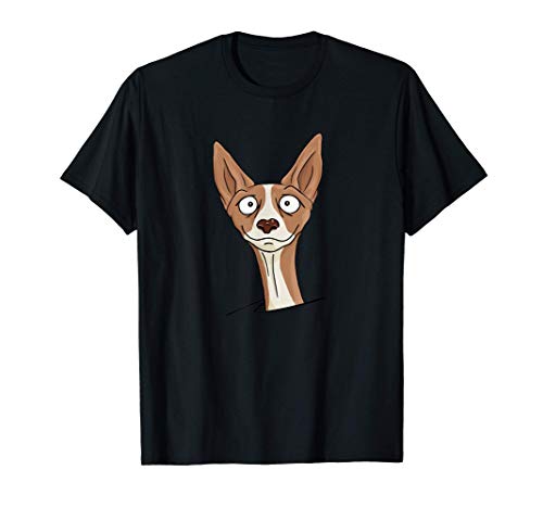 Divertido perro faraón Perro de caza Podenco Camiseta