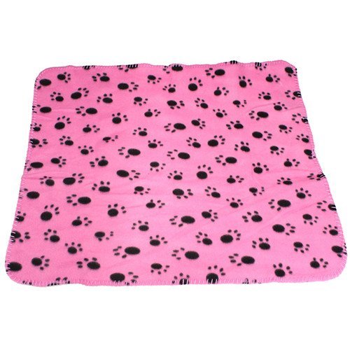 DIVISTAR (TM Pet Dog Cat, Manta, Cama con Estampado de Patas