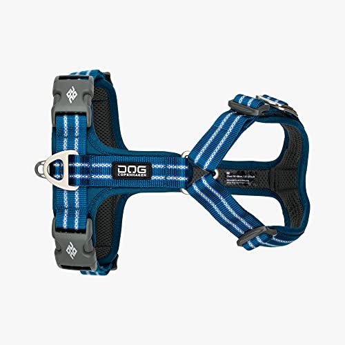 DOG Copenhagen Hundegeschirr V2 Walk Harness (Air) Ocean Blue Talla S