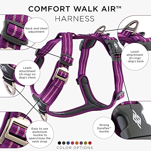 DOG Copenhagen Hundegeschirr V2 Walk Harness (Air) Purple Passion Talla L