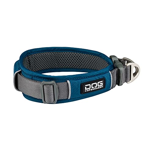 DOG Copenhagen Hundehalsband V2 Urban Explorer Collar Ocean Blue Talla L/XL