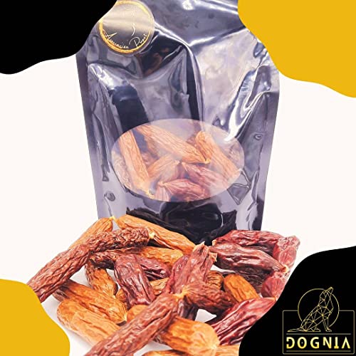 DOGNIA | Snack Natural para Perro | Salchichas de Pollo Naturales para Perro | para Perros de Todos los tamaños.30unidades