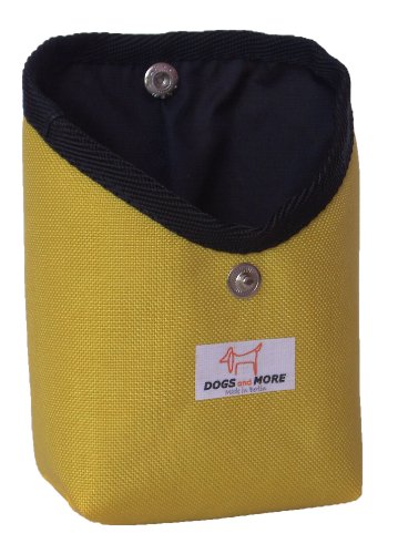 Dogs and More - Bolsa de bolsillo (golosina, golosina y bolsillo para el bolsillo de la chaqueta)