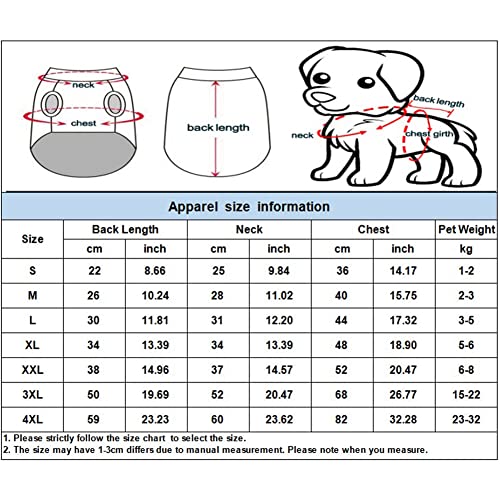 Doubleer Abrigo para Perros con arnés Duradero Correa para el Pecho Impermeable 2 en 1 Chaqueta de Invierno de otoño para Mascotas Chaleco sin Mangas para Perros pequeños medianos Grandes