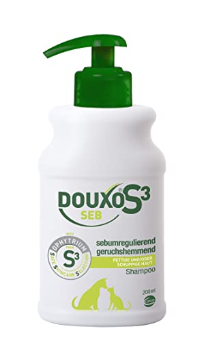 Douxo Champú S3 Seborrea para Perro y Gato Botella 500 ML