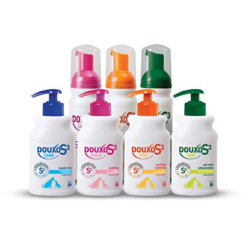 Douxo S3 Calm - Mousse para Perros y Gatos, 0,2 kg