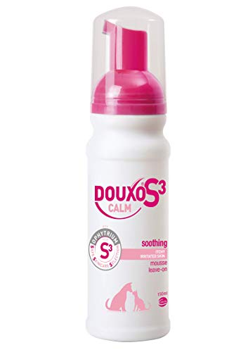 Douxo S3 Calm - Mousse para Perros y Gatos, 0,2 kg