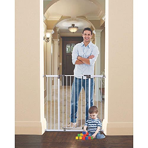 Dreambaby Extensión 9 cm para la Barrera de Seguridad Liberty Extra Alta, blanca