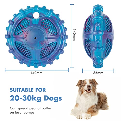 DSHZHM Juguete para Perros, Juguete Interactivo para Perros con Funciones de Masticar y Tira y Afloja, con Cuerda, Apto para Perros Medianos y Grandes