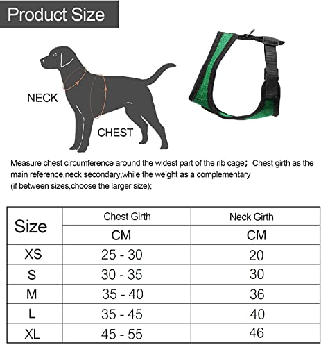 Ducomi Arnés para perro talla mediana Jack Russell Beagle, Bassotto, Cocker, Cavalier King – Ligero, transpirable y ajustable, arnés para perros y gatos para pasear y jogging (Rosso, L)