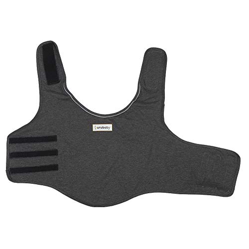 DyAn Thundershirt De Perro Mascota Gris Oscuro Thundershirt Anti Ansiedad Jacket Shirt Alivio De Estrés Manténgase Tranquilo, S