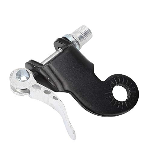 Eddwiin Adaptador de Remolque de Bicicleta - Adaptador de Montaje de acoplador de Enganche de Remolque de polea de Bicicleta Gancho de Remolque de Tractor para Accesorios de Bicicleta de montaña(1)