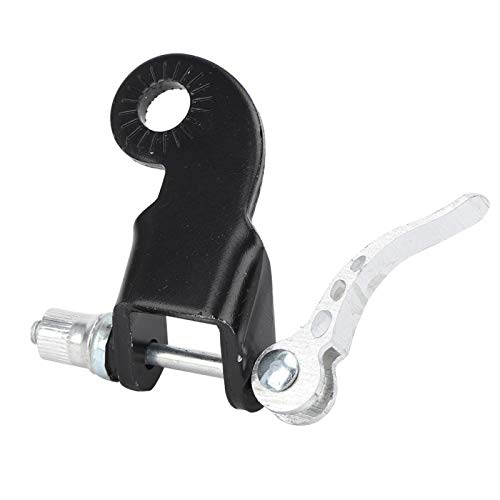 Eddwiin Adaptador de Remolque de Bicicleta - Adaptador de Montaje de acoplador de Enganche de Remolque de polea de Bicicleta Gancho de Remolque de Tractor para Accesorios de Bicicleta de montaña(1)