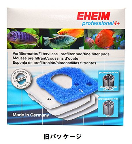 Eheim 2617710 - Set de Espuma filtrada y 4 Cojines de guata para Aquariofilia