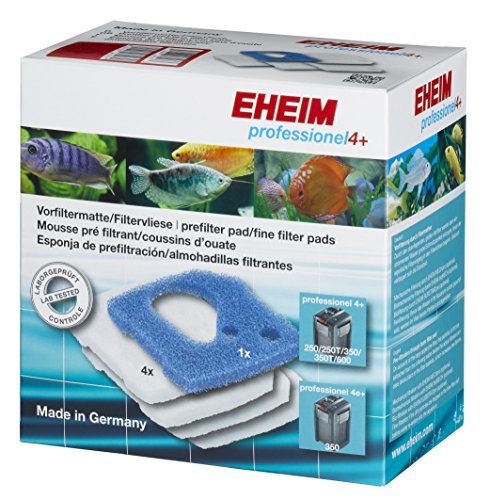 Eheim 2617710 - Set de Espuma filtrada y 4 Cojines de guata para Aquariofilia