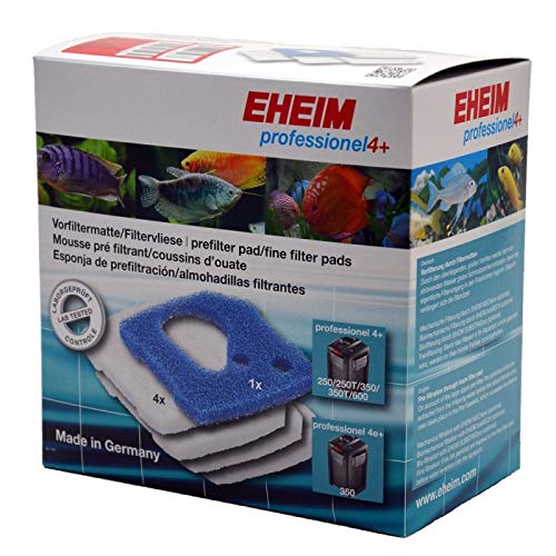 Eheim 2617710 - Set de Espuma filtrada y 4 Cojines de guata para Aquariofilia