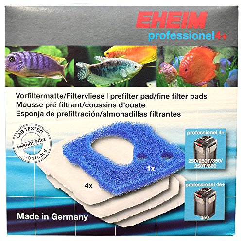 Eheim 2617710 - Set de Espuma filtrada y 4 Cojines de guata para Aquariofilia