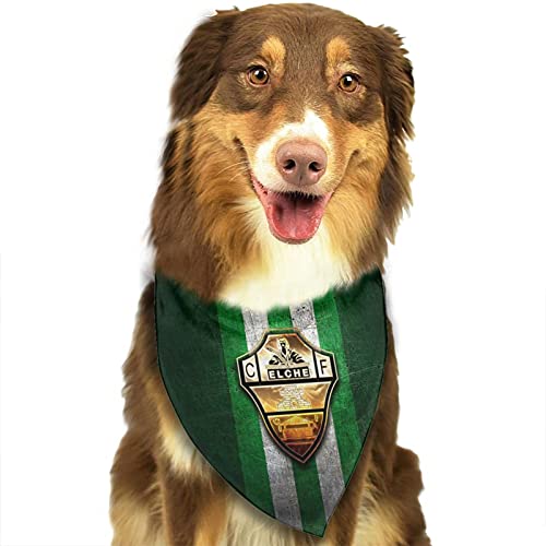 Elc-He Pet Scarf Pet Print Scarf Dog Cat Bandana Triangle Neckerchief Bibs Neckerchief Bibs Pet