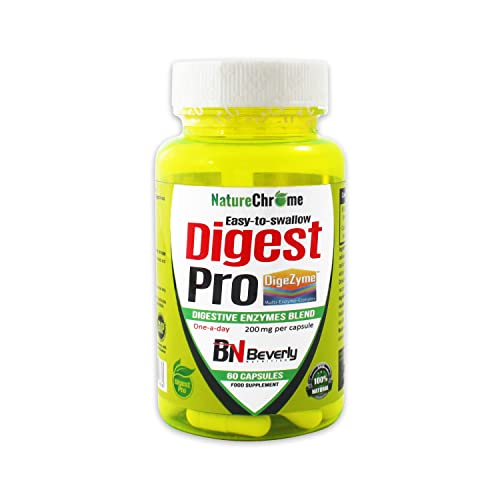 Enzimas digestivas. Digest PRO 60. Enzimas digestivas potentes para una mejor digestión. Digest Pro es un complejo enzimático patentado (DigeZyme®) de origen vegetal. Cada bote contiene 60 cápsulas.