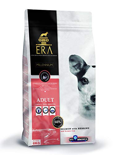 Era, ERA100419, Millennium Adulto para Razas Pequeñas, Salmón y Arenque, 6 kg